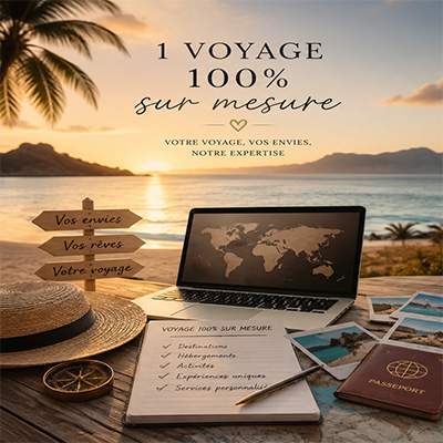 Voyagez selon vos envies, votre rythme et votre budget.